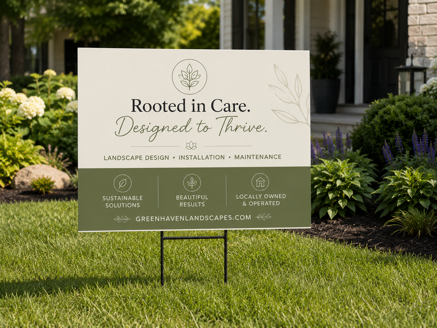 Yard Sign